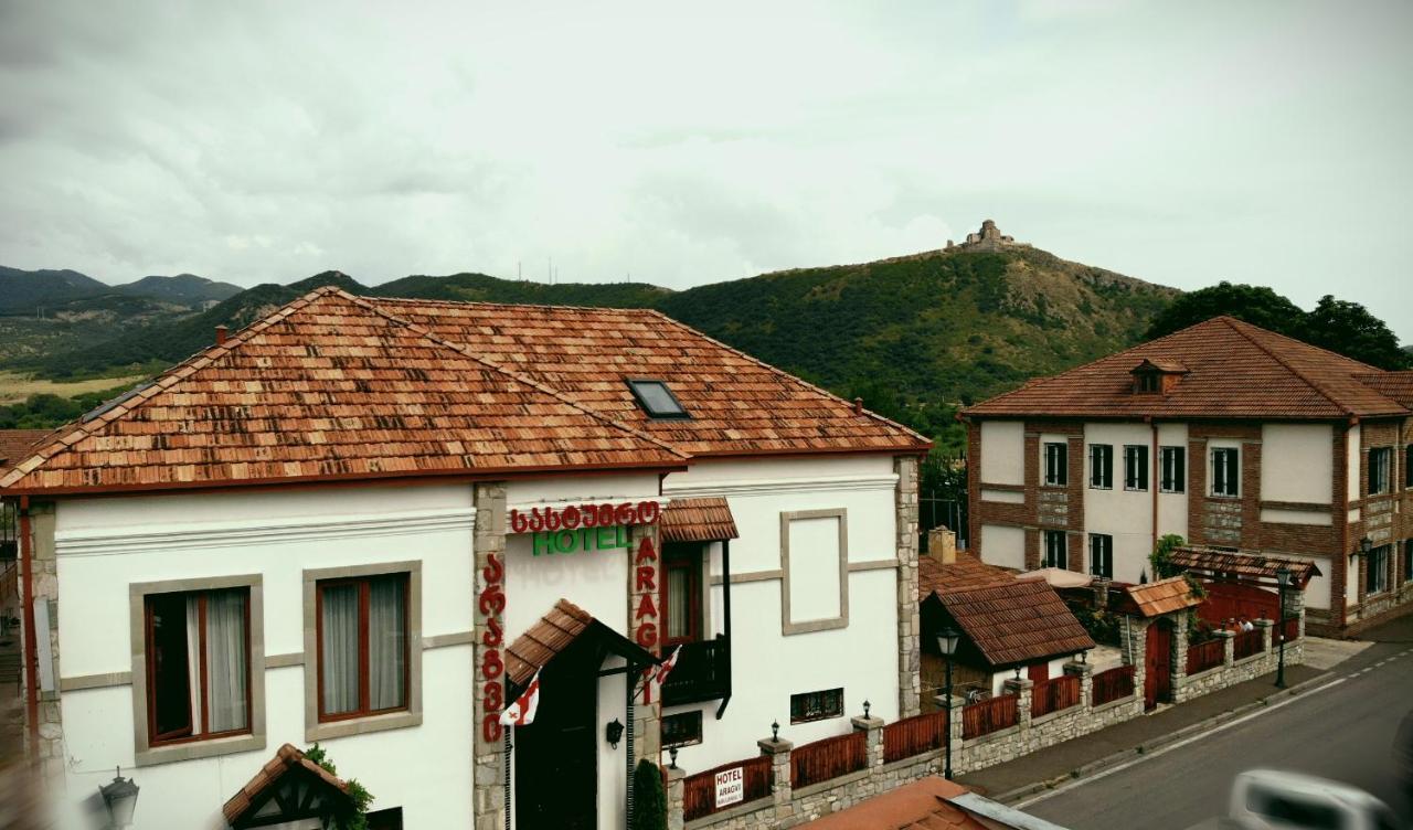 Hotel Aragvi Mtsʼkhetʼa Екстериор снимка