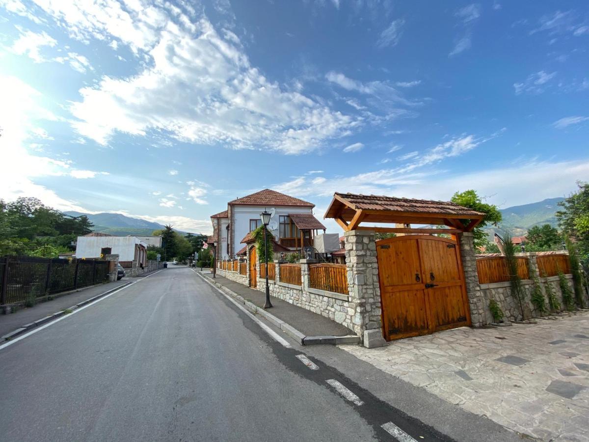 Hotel Aragvi Mtsʼkhetʼa Екстериор снимка